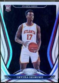 Onyeka Okongwu #195 Basketball Cards 2020 Panini Certified