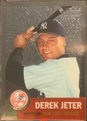 Derek Jeter #THC36 Baseball Cards 2002 Topps Heritage Chrome Prices