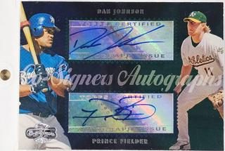 Dan Johnson / Prince Fielder