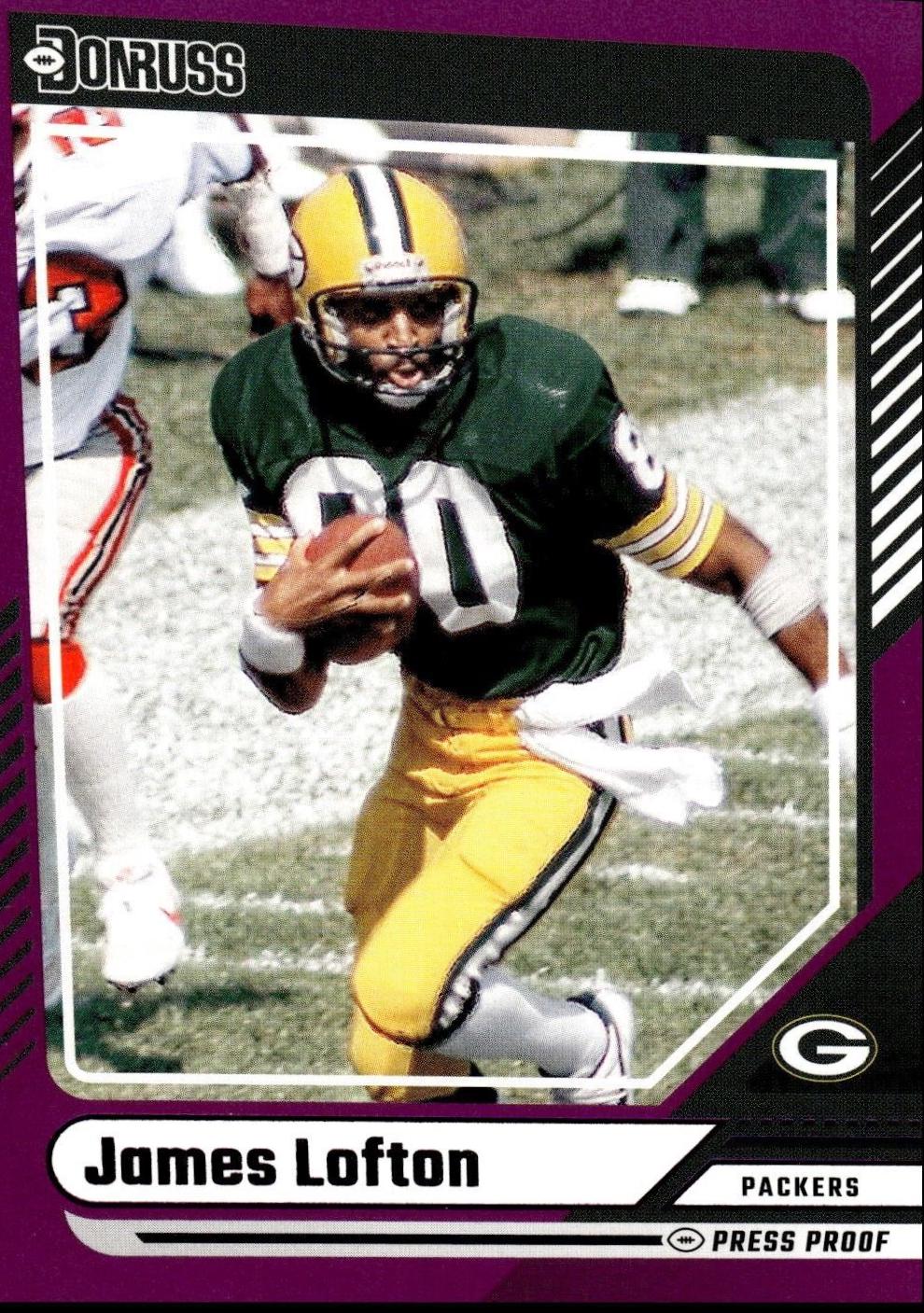James Lofton #161 2024 Panini Donruss Football