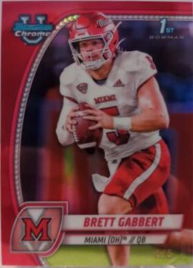 Brett Gabbert [Red Refractor] #27