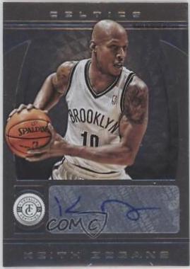 Keith Bogans #236 2013 Panini Totally Certified Totally Signatures Basketball