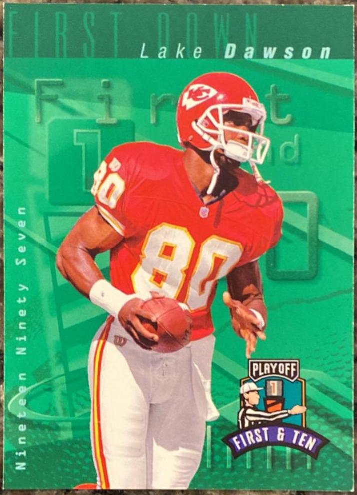 Lake Dawson #49 Football Cards 1997 Playoff 1st & 10