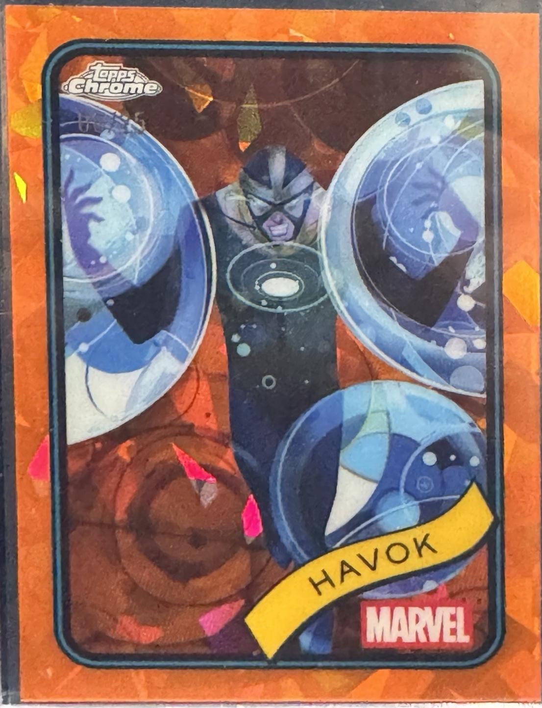 Havok Orange Sapphire