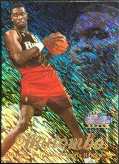 Dikembe Mutombo Row 1