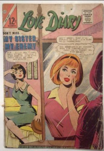 Love Diary #41 (1965) Comic Books Love Diary