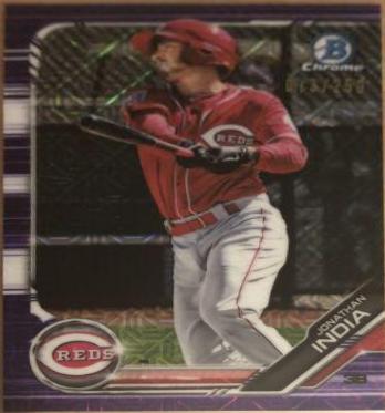 Jonathan India [Purple Refractor] #102