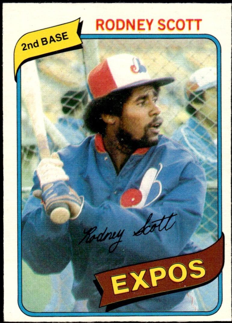 Rodney Acott Rodney Scott #360 Prices | 1980 Topps O-Pee-Chee | Baseball Cards