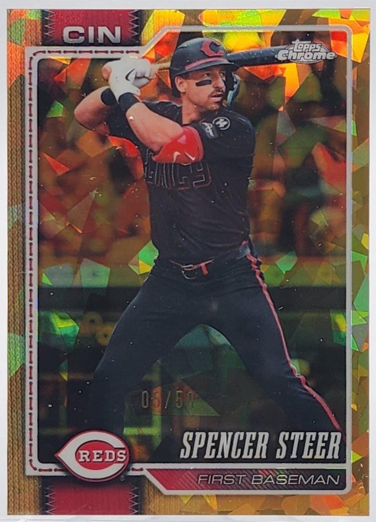 2026 Spencer Steer [Gold] #40