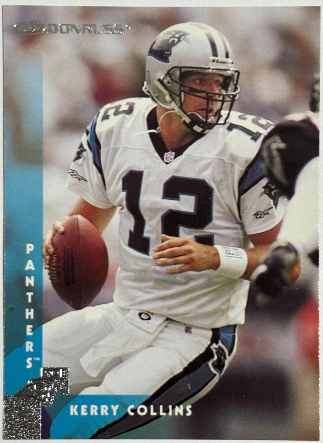 Kerry Collins #13 Football Cards 1997 Donruss