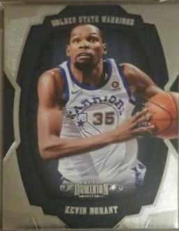 Kevin Durant #16 Basketball Cards 2018 Panini Dominion