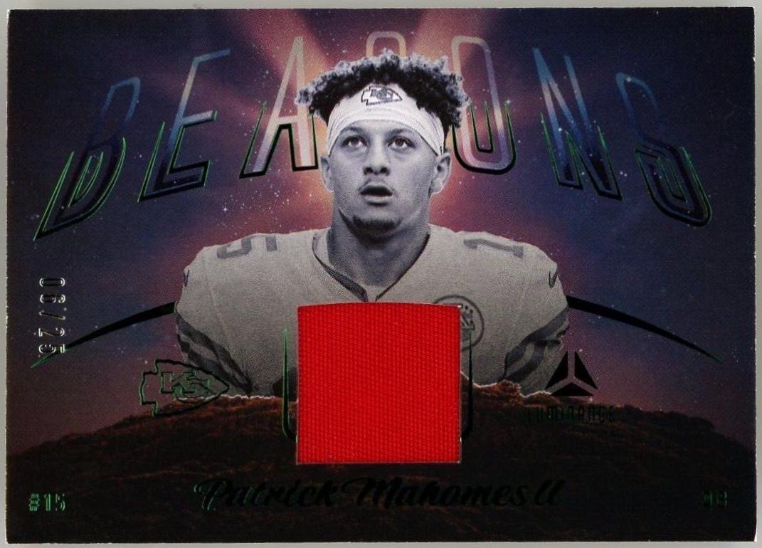 Patrick Mahomes II [Prime Green] #B-5