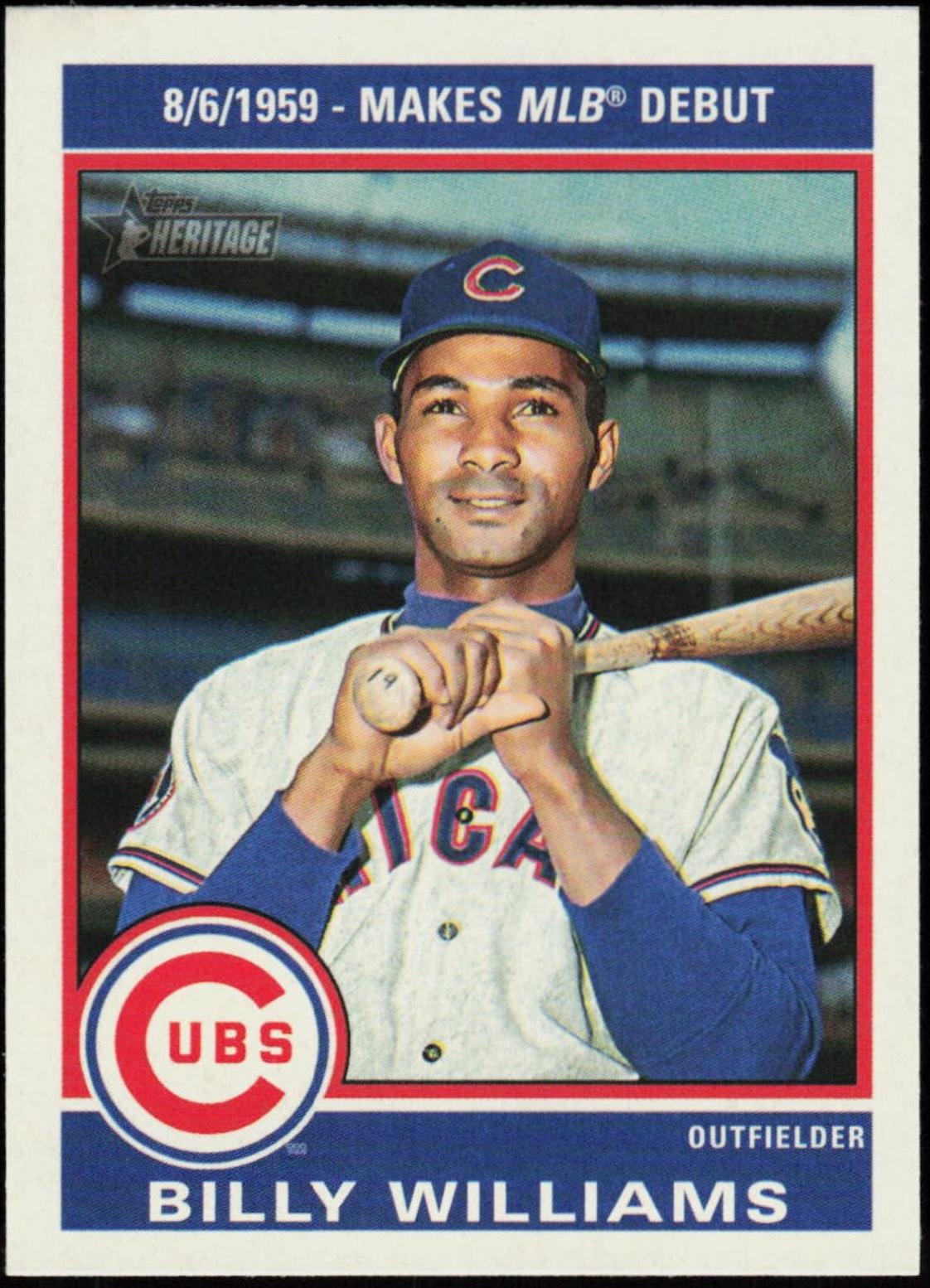 Billy Williams #76R-6