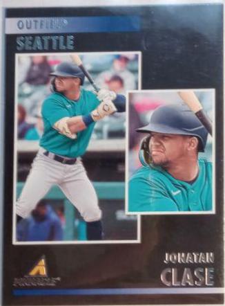 Jonatan Clase #4 Baseball Cards 2023 Panini Chronicles Pinnacle