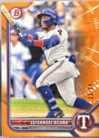 Luisangel Acuña #BD-159 2022 Bowman Draft Baseball