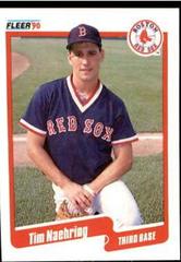 Tim Naehring #U-73 Baseball Cards 1990 Fleer Update Prices