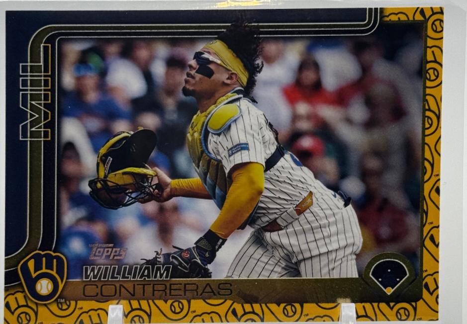 2025 MLB JERSEYS WILLIAM CONTRERAS サイン William Contreras Signed Game Worn Jersey - Atlanta Braves