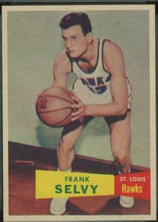Frank Selvy
