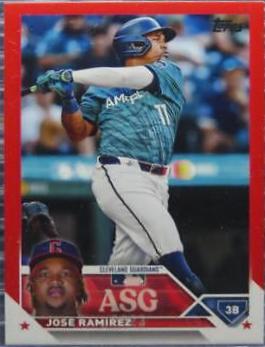 Jose Ramirez [Red] #ASG-50
