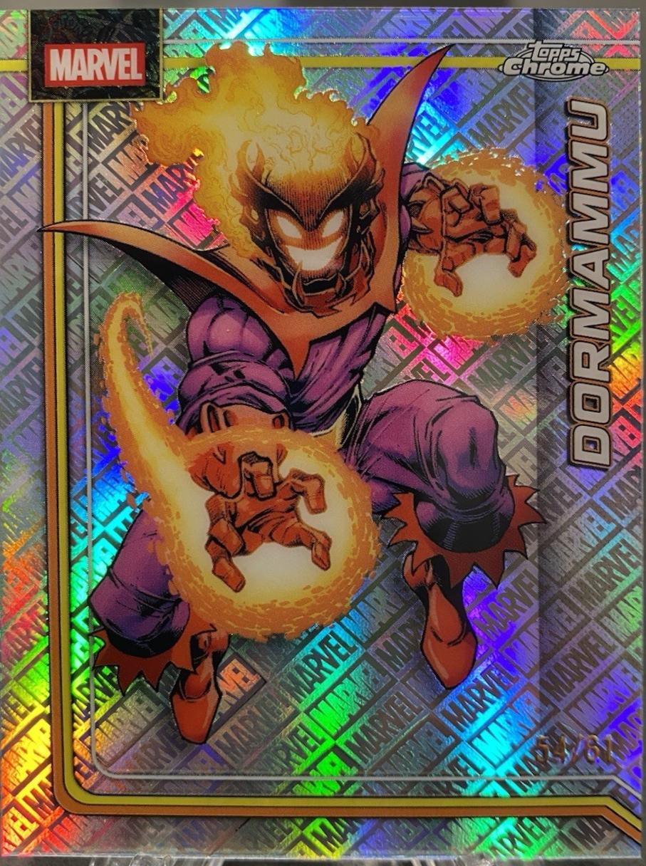 Dormammu Marvel Logofractor