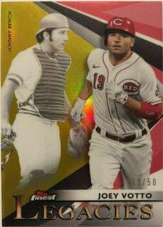 Joey Votto, Johnny Bench
