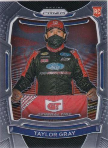 Taylor Gray #24 Racing Cards 2021 Panini Prizm NASCAR