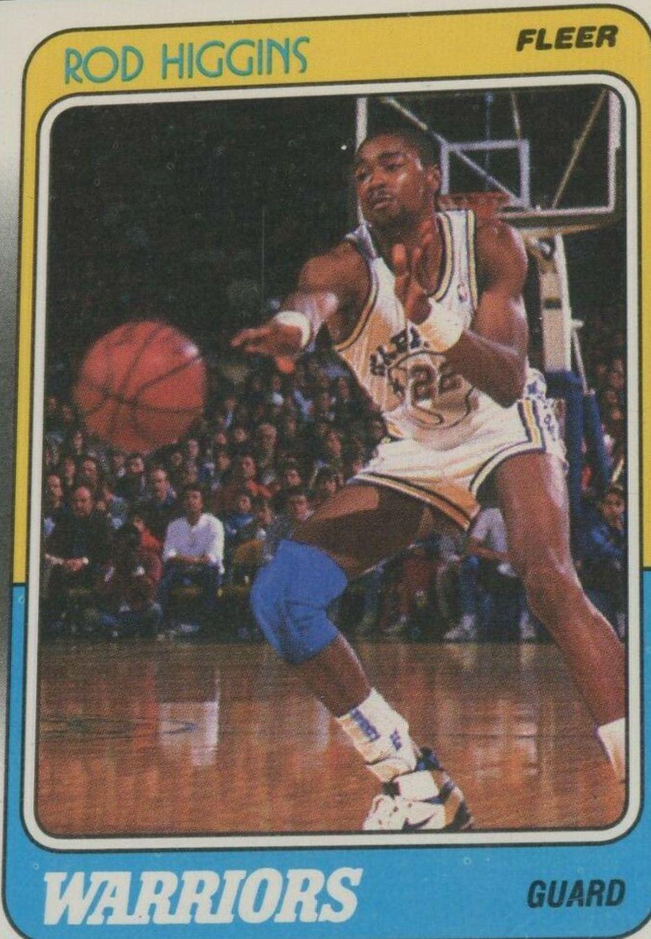 1988 Rod Higgins #47