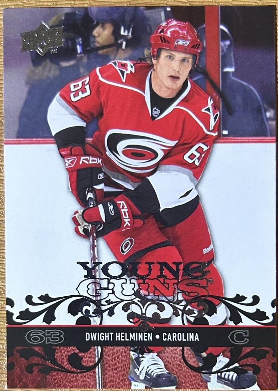 Dwight Helminen #458 2008-09 Upper Deck Hockey