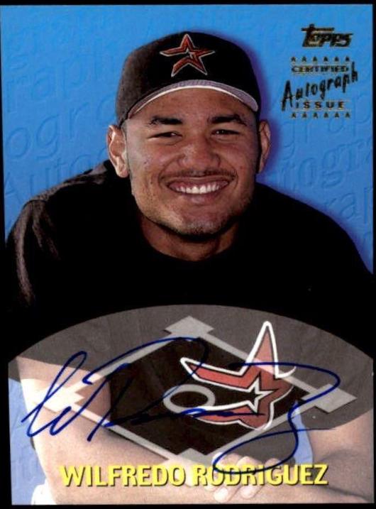 Wilfredo Rodriguez [Certified Autograph] #TTA28