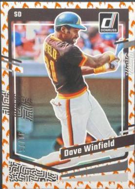 Dave Winfield [On Fire] #207