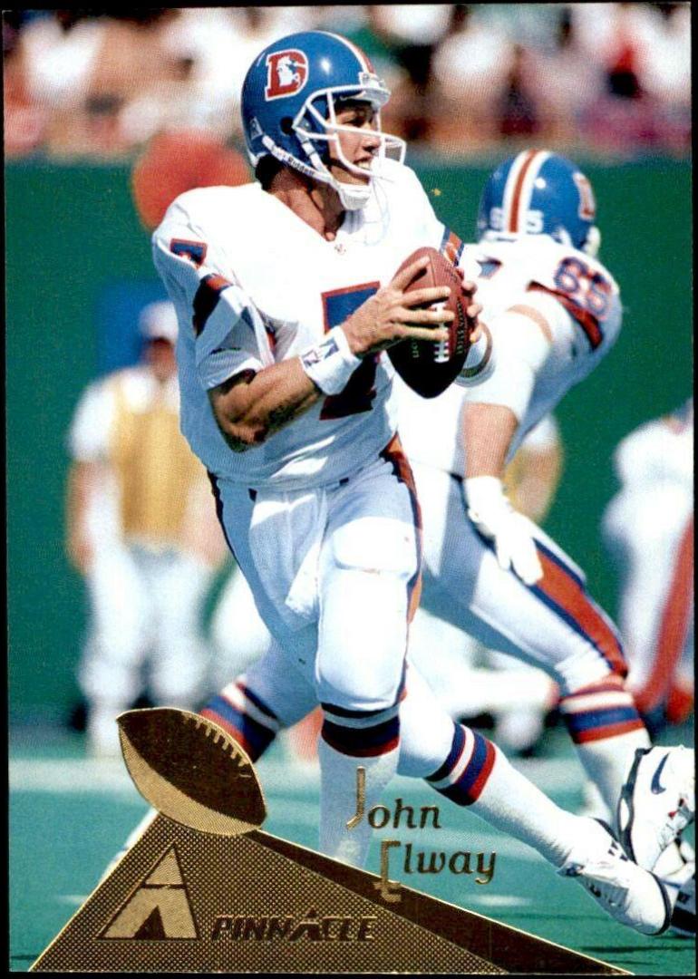 John Elway #12 Football Cards 1994 Pinnacle