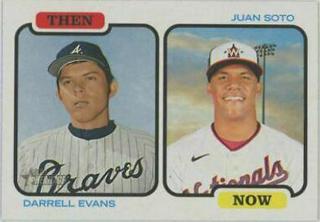 Darrell Evans, Juan Soto