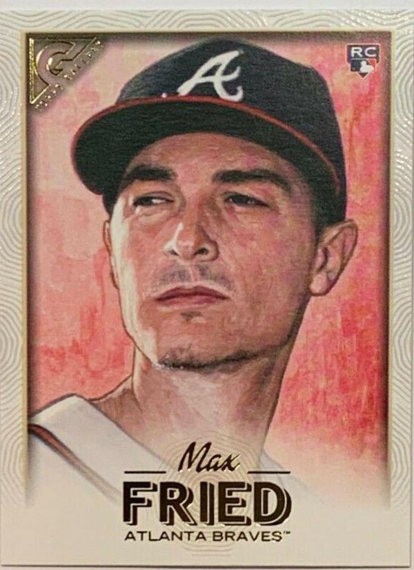 Max Fried #20 Baseball Cards 2018 Topps Gallery
