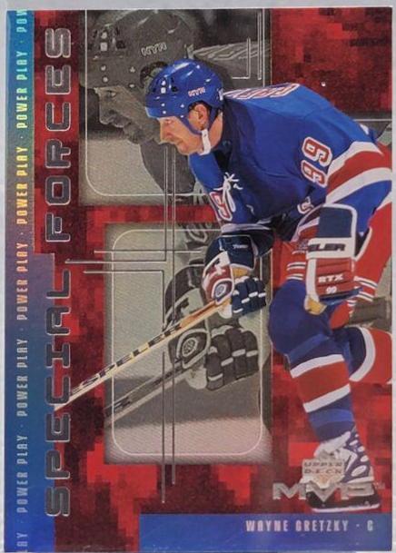 Wayne Gretzky #F12 Hockey Cards 1999 Upper Deck MVP