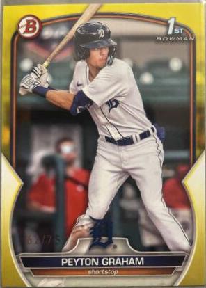 Peyton Graham [Yellow] #BPPF-57
