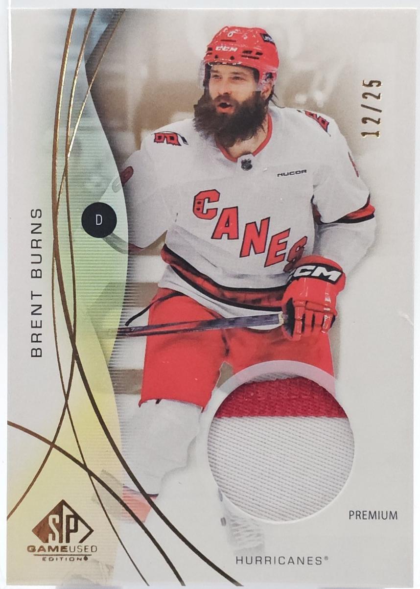Brent Burns [Gold Premium Memorabilia] #9
