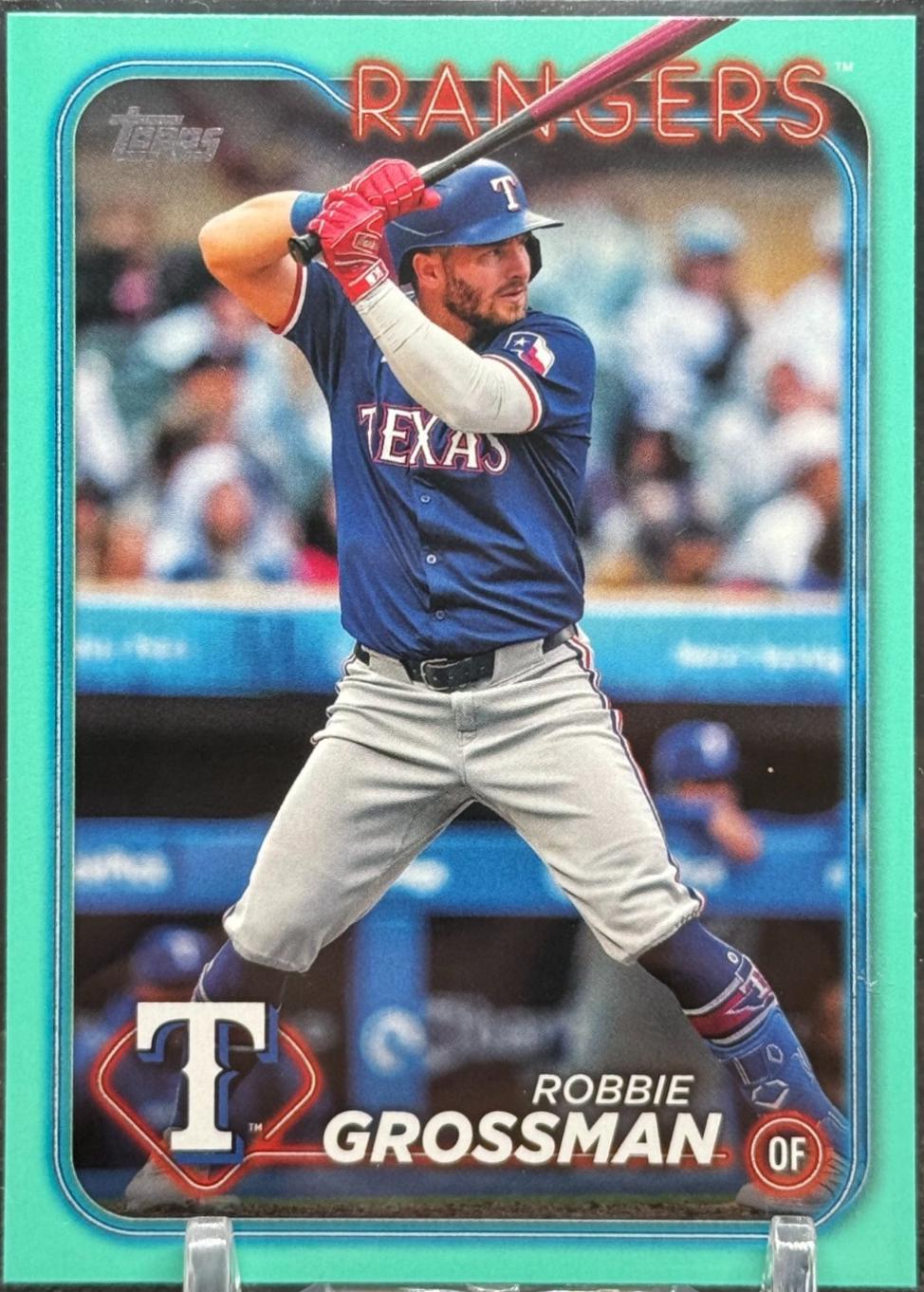 Robbie Grossman [Aqua] #US11