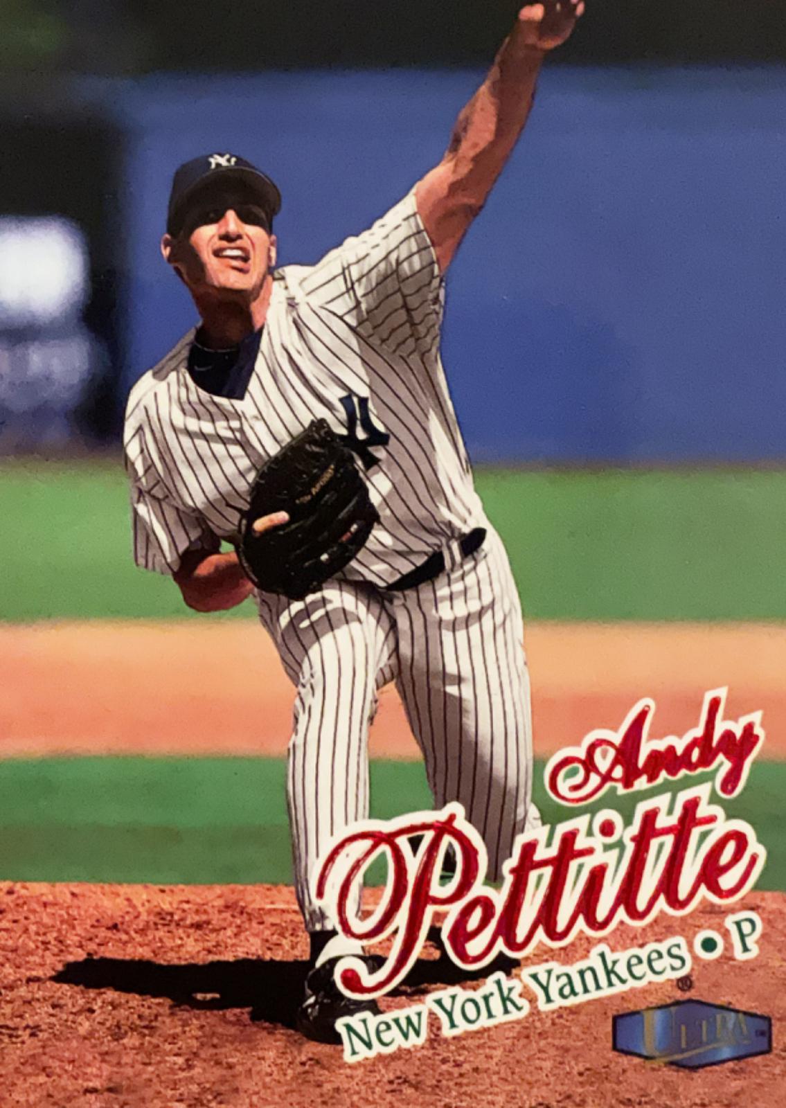 Andy Pettitte #175 1998 Ultra Baseball