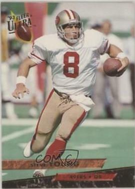 Steve Young #444 1993 Ultra Football