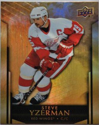 Steve Yzerman #37 Hockey Cards 2023 Upper Deck Tim Hortons Legends