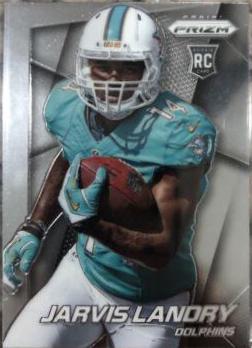 Jarvis Landry #295 Football Cards 2014 Panini Prizm