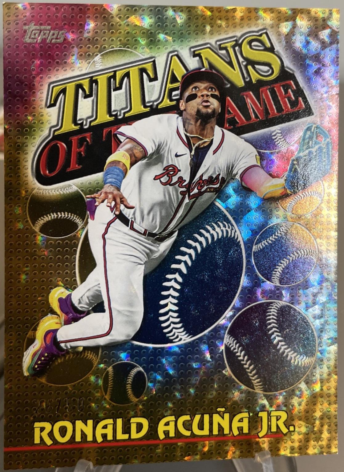 ゲームセンター・ゲームカード RONALD ACUNA JR Ronald Acuna Jr. 2026 Topps #BTP-7 Big Ticket Players Price Guide