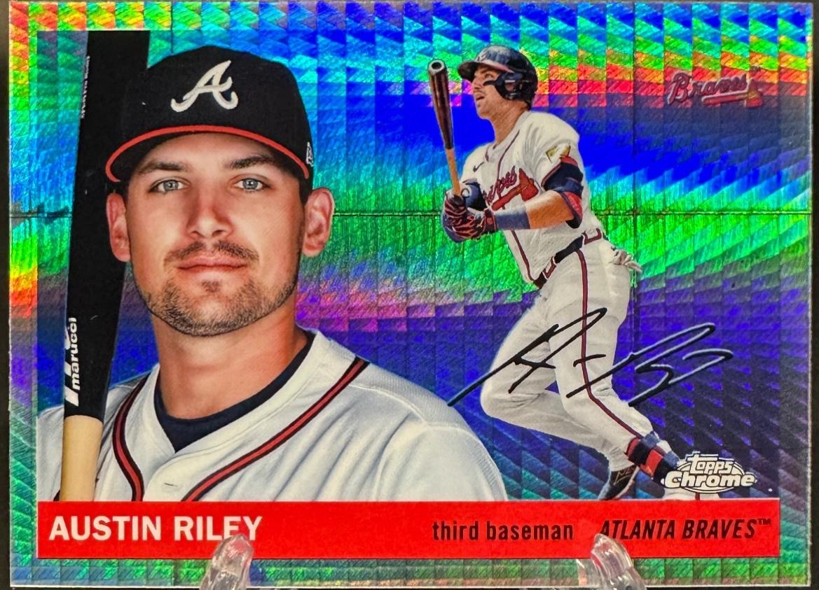 2025 Austin Riley [Prism] #20