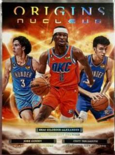 Shai Gilgeous Alexander, Chet Holmgren, Josh Giddey