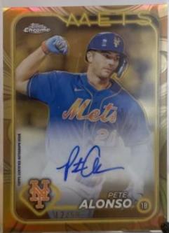 Pete Alonso [Blue Gold] #CGA-PA