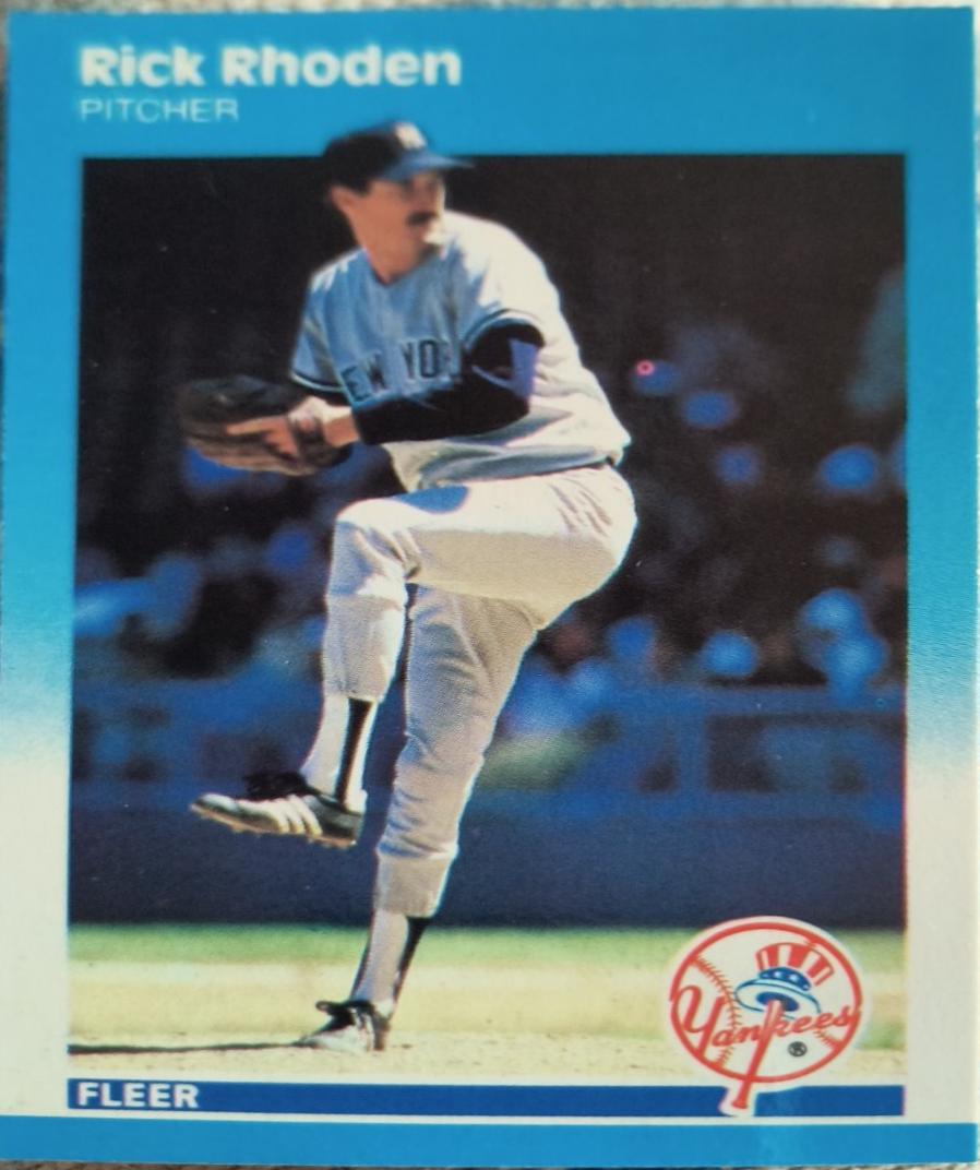 Rick Rhoden #U-103