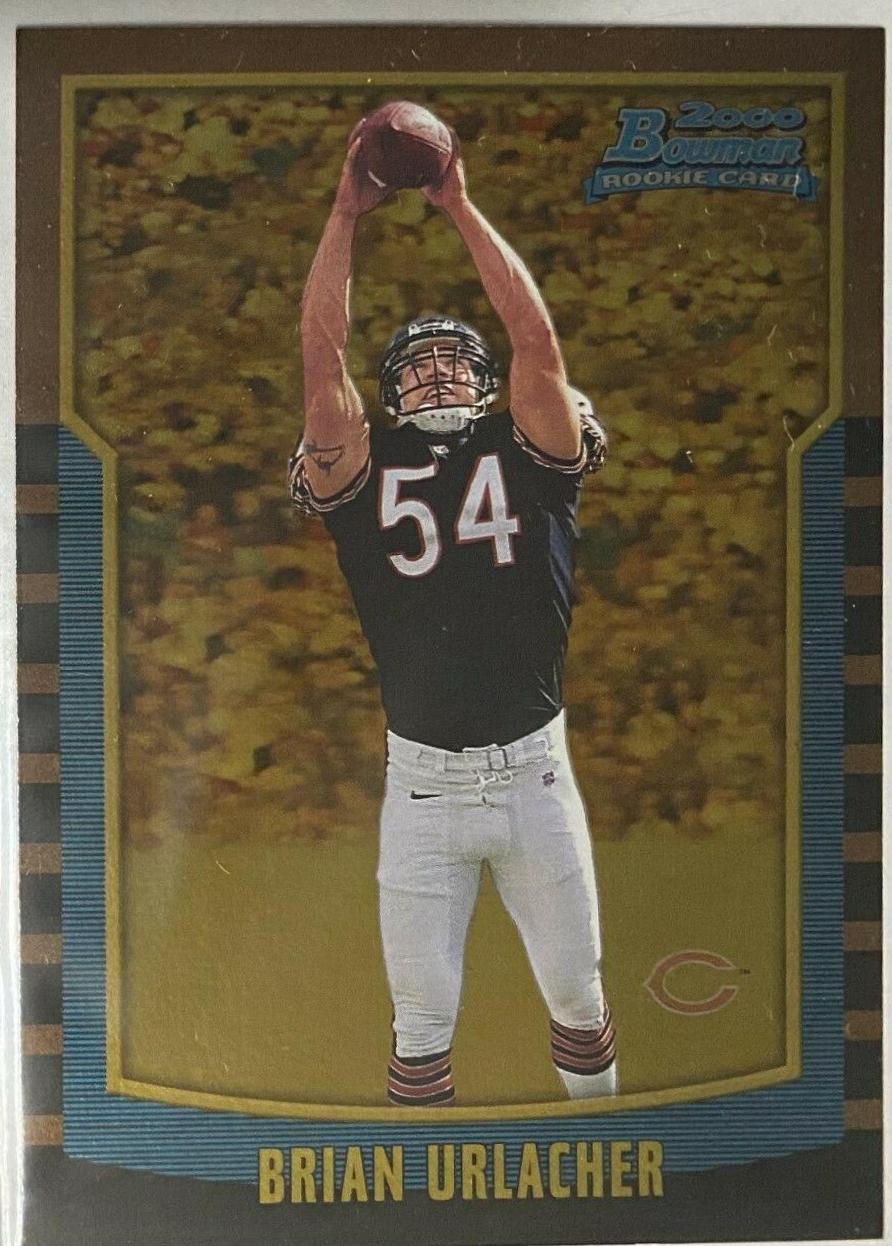 Brian Urlacher #178 2000 Bowman Football