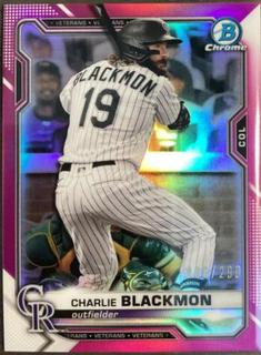 Charlie Blackmon