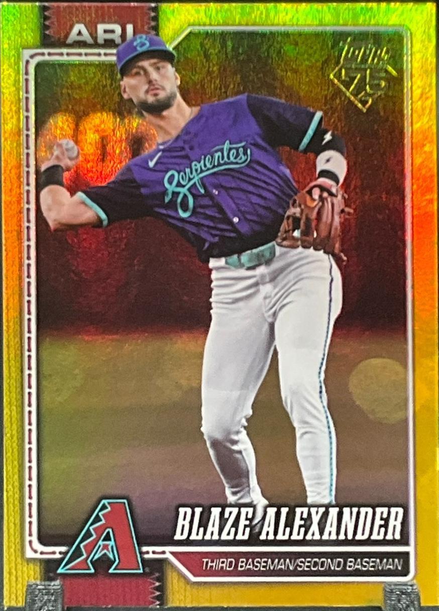 Blaze Alexander [Yellow Rainbow] #6