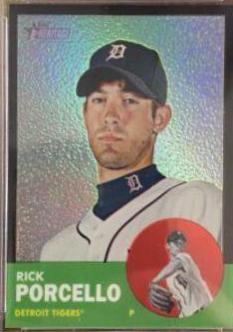 Rick Porcello [Black Refractor] #HP89